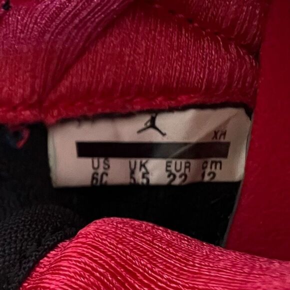 Nike Air Jordan 1 Phat Toddlers Shoes Basketball Blue Black Kids Size 6C Sneaker - Picture 7 of 9